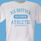 Big Brother Athletic Dept. Personalized Youth T-shirt